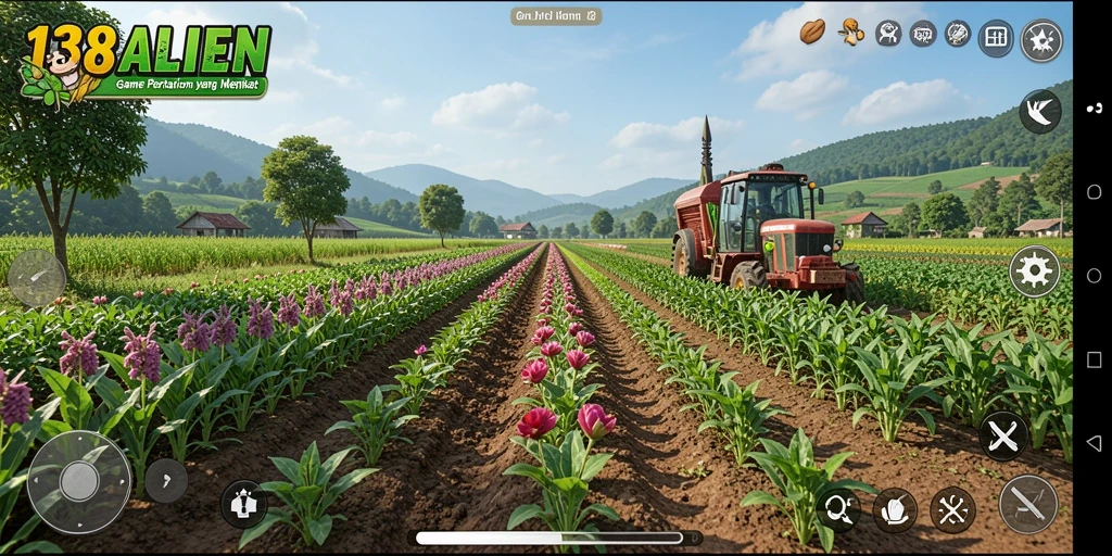 Gameplay menarik dalam 138ALIEN dengan elemen pertanian yang menyenangkan.