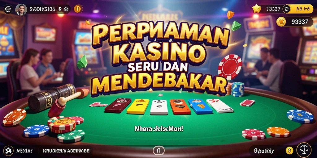 Screenshot gameplay 93337 menampilkan keseruan permainan Kasino yang menarik.