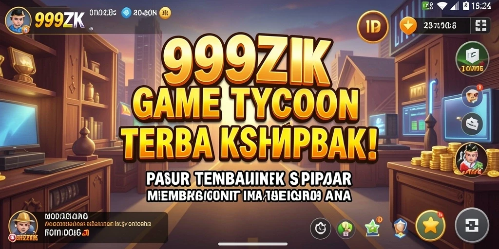 Tampilan gameplay 999ZK yang menarik dan menantang.