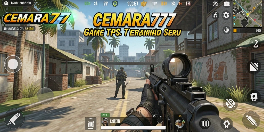 Tampilan gameplay CEMARA777 yang intens dan mendebarkan.