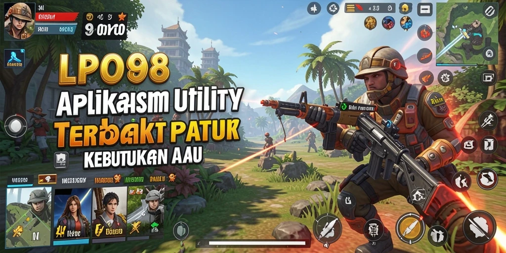 Tampilan utama LPO88 yang sederhana dan fungsional untuk segala kebutuhan.