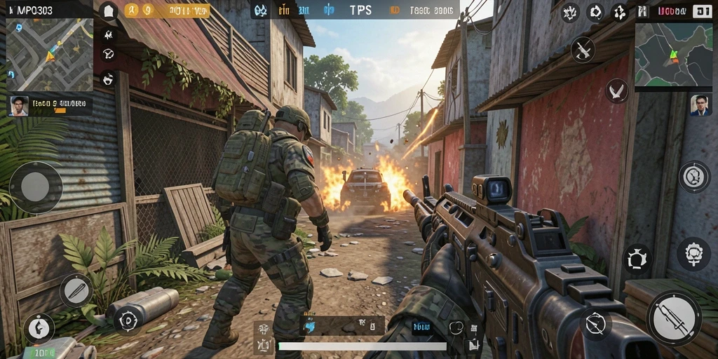 Tampilan gameplay MPO303 yang seru dan mendebarkan.